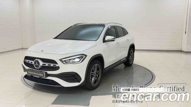 Mercedes-Benz GLA-Class из Кореи Encar