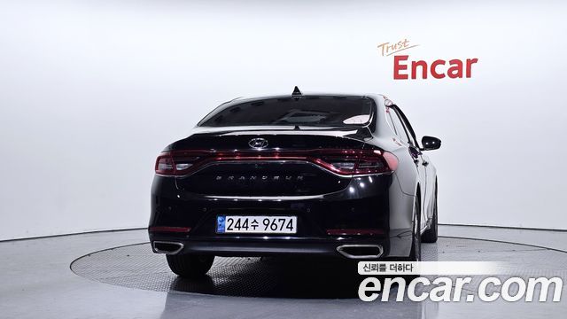 Hyundai Grandeur из Кореи Encar