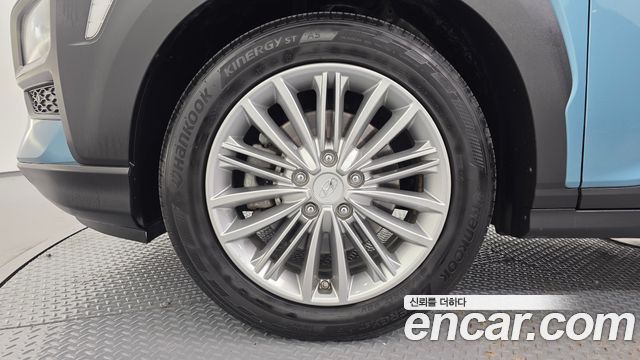 Hyundai Kona из Кореи Encar