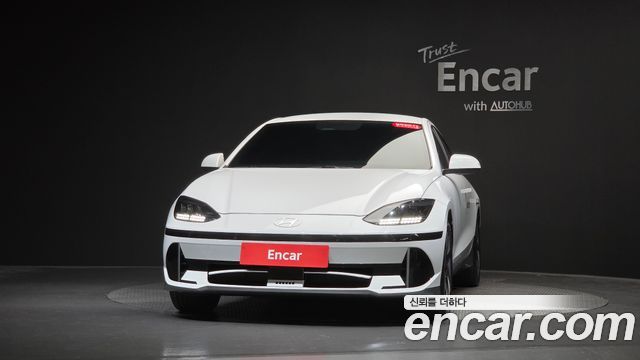 Hyundai Ioniq6 из Кореи Encar