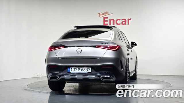 Mercedes-Benz GLC-Class из Кореи Encar