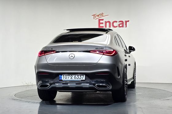Mercedes-Benz GLC-Class GLC300 4MATIC Coupe — пробег 2 986 км — фото 4 из 5