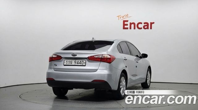 Kia K3 из Кореи Encar