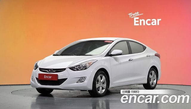 Hyundai AVANTE M16 GDI Avenue — пробег 68 417 км — фото 1 из 5