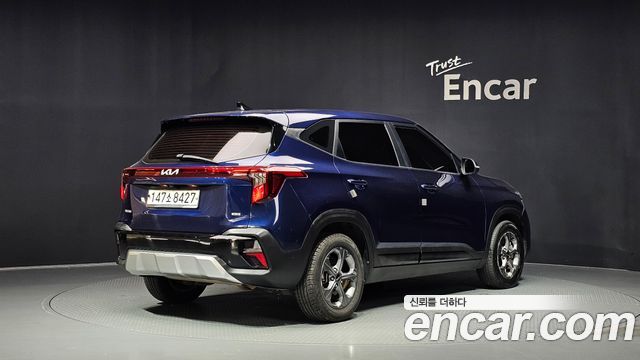 Kia Seltos из Кореи Encar