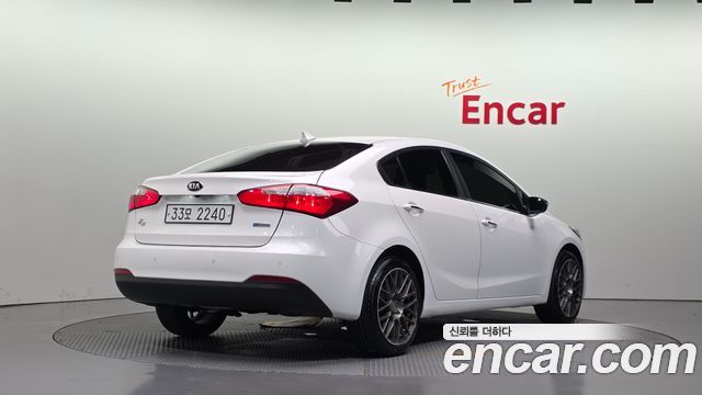 Kia K3 из Кореи Encar