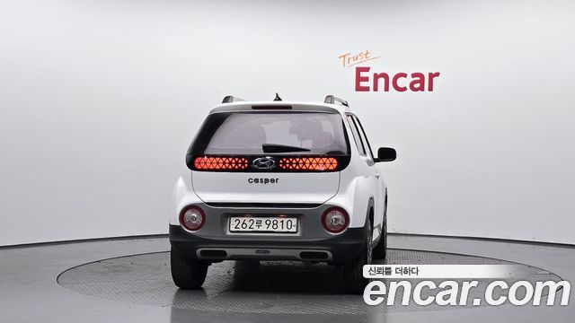 Hyundai Casper из Кореи Encar