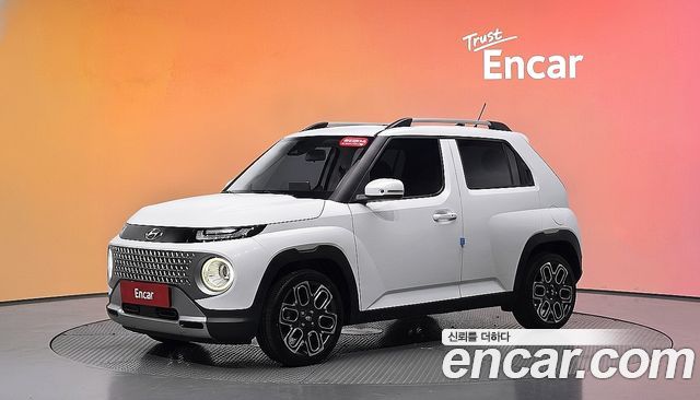 Hyundai Casper из Кореи Encar