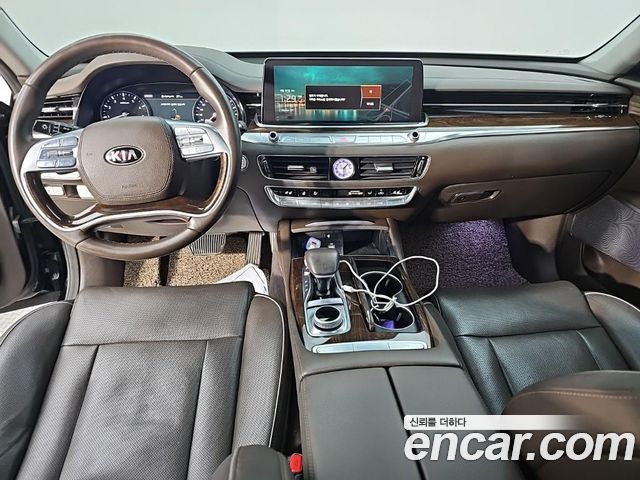 Kia K9 3.8 GDI AWD PlatinumⅠ — пробег 198 289 км — фото 5 из 5