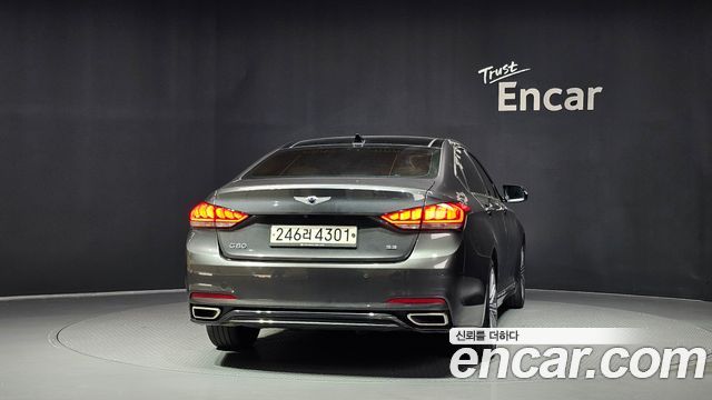 Genesis G80 из Кореи Encar