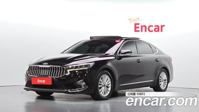 Kia K7 из Кореи Encar