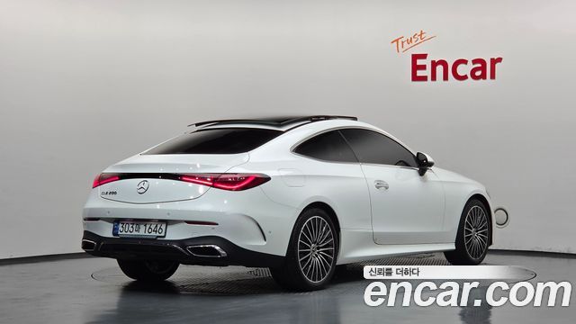 Mercedes-Benz CLE-Class из Кореи Encar
