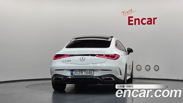 Mercedes-Benz CLE-Class из Кореи Encar