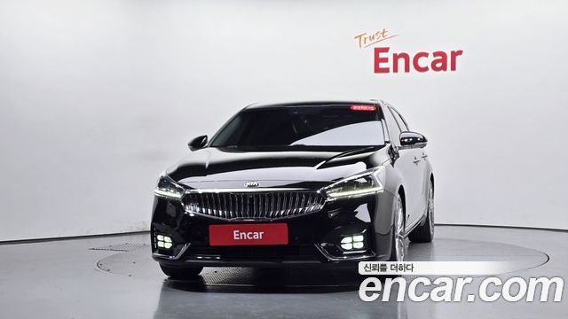 Kia K7 из Кореи Encar