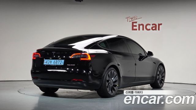 Tesla Model 3 из Кореи Encar