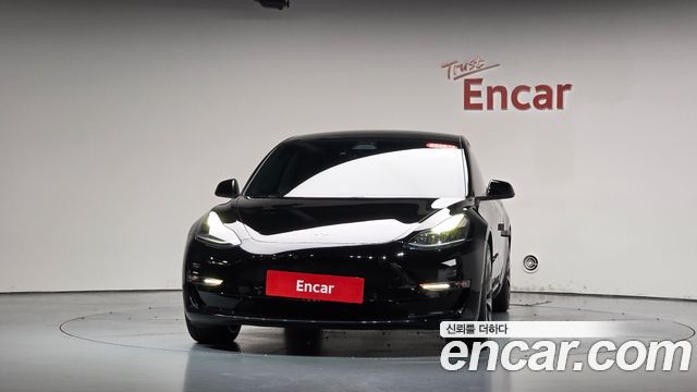 Tesla Model 3 из Кореи Encar
