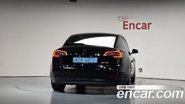 Tesla Model 3 из Кореи Encar