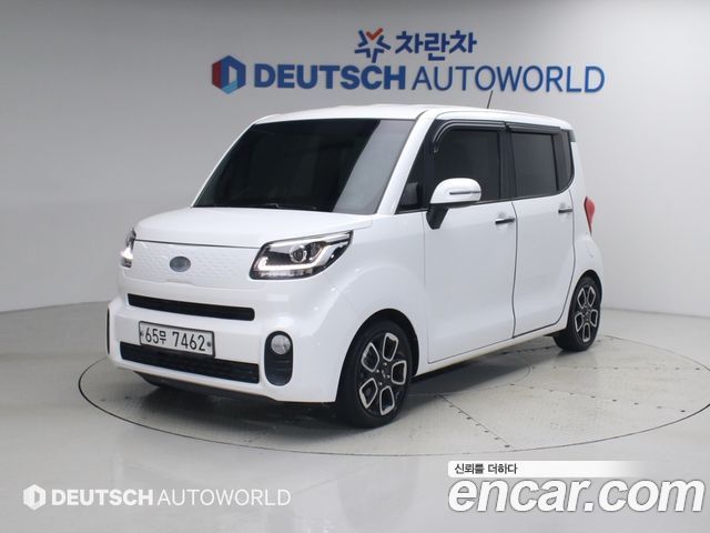 Kia RAY из Кореи Encar