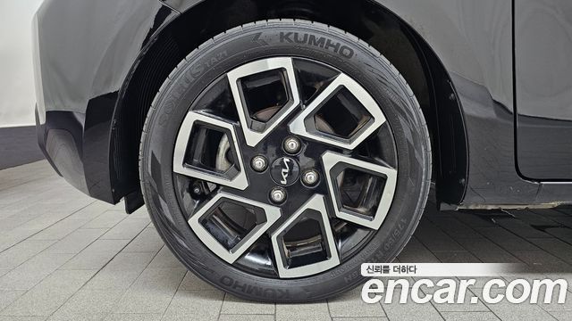 Kia RAY из Кореи Encar
