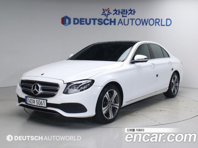 Mercedes-Benz E-Class E300 4MATIC Avnatgarde — пробег 80 295 км — фото 1 из 5