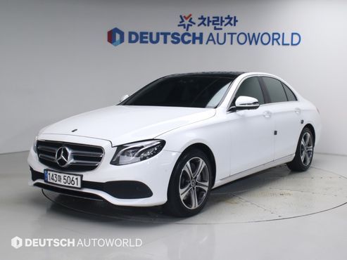 Mercedes-Benz E-Class E300 4MATIC Avnatgarde — пробег 80 295 км — фото 1 из 5