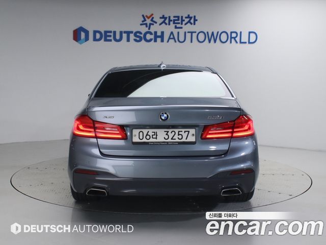 BMW 5-Series из Кореи Encar