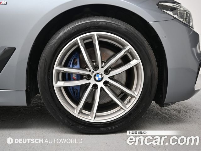 BMW 5-Series из Кореи Encar