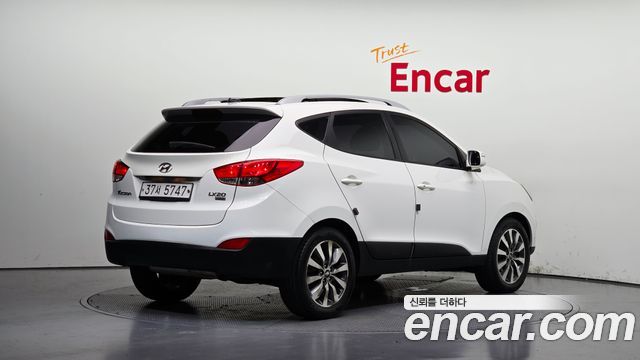 Hyundai Tucson из Кореи Encar