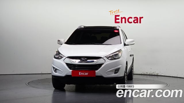 Hyundai Tucson из Кореи Encar