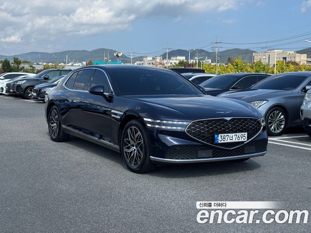 Genesis G90 из Кореи Encar