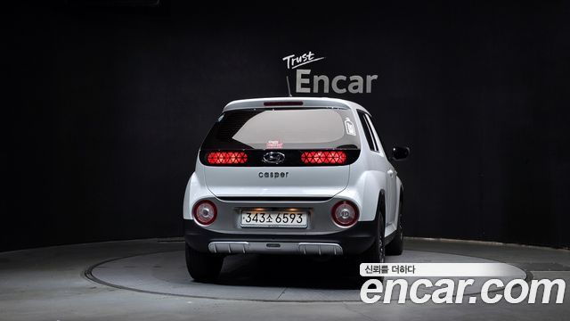 Hyundai Casper Turbo The Essential Light — пробег 21 678 км — фото 4 из 5