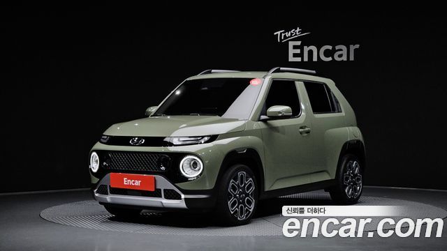 Hyundai Casper из Кореи Encar