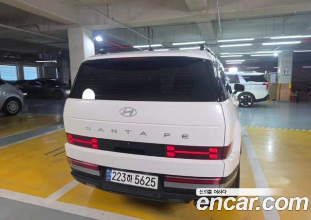 Hyundai Santafe Gasoline 2.5T 2WD Prestige — пробег 103 053 км — фото 3 из 5