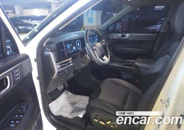 Hyundai Santafe Gasoline 2.5T 2WD Prestige — пробег 103 053 км — фото 4 из 5