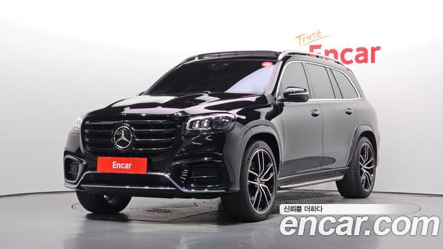 Mercedes-Benz GLS-Class из Кореи Encar