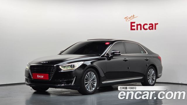 Genesis EQ900 из Кореи Encar