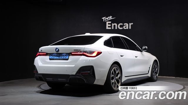 BMW i4 из Кореи Encar