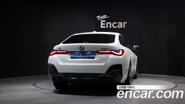 BMW i4 из Кореи Encar