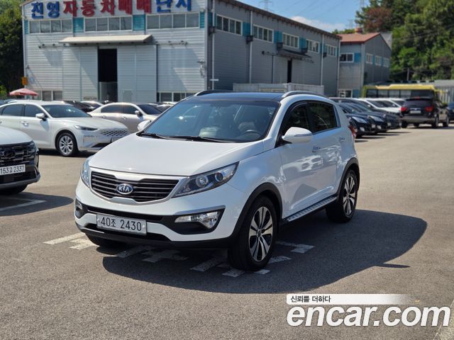 Kia Sportage из Кореи Encar