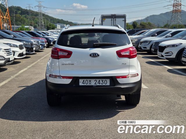 Kia Sportage из Кореи Encar