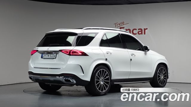 Mercedes-Benz GLE-Class GLE450 4MATIC — пробег 34 345 км — фото 2 из 5