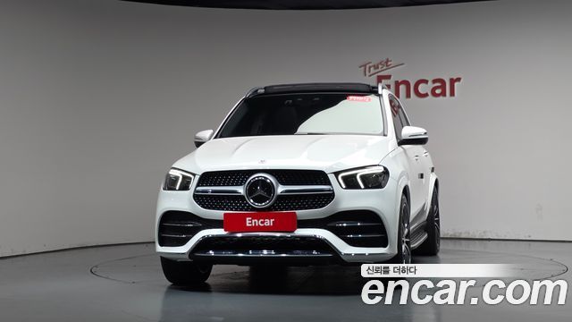 Mercedes-Benz GLE-Class GLE450 4MATIC — пробег 34 345 км — фото 3 из 5