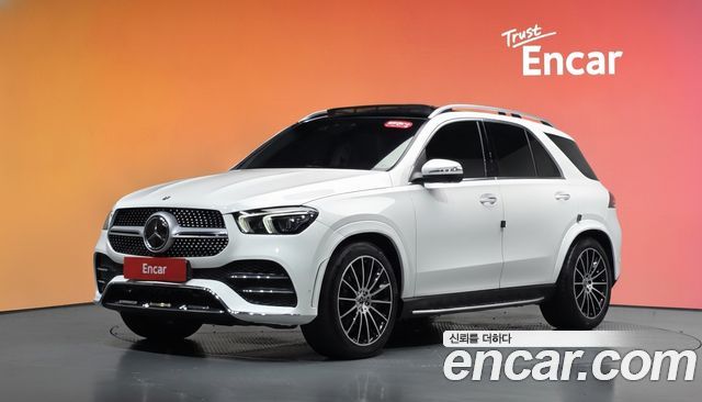 Mercedes-Benz GLE-Class GLE450 4MATIC — пробег 34 345 км — фото 1 из 5