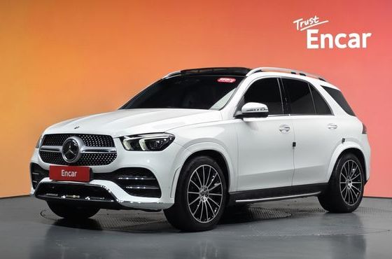 Mercedes-Benz GLE-Class GLE450 4MATIC — пробег 34 345 км — фото 1 из 5