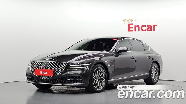 Genesis G80 из Кореи Encar