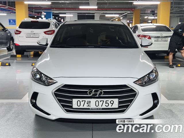 Hyundai AVANTE 1.6 GDI Smart Special — пробег 146 477 км — фото 2 из 5
