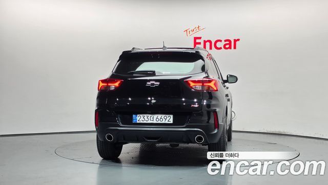 Chevrolet (Daewoo) Trailblazer из Кореи Encar