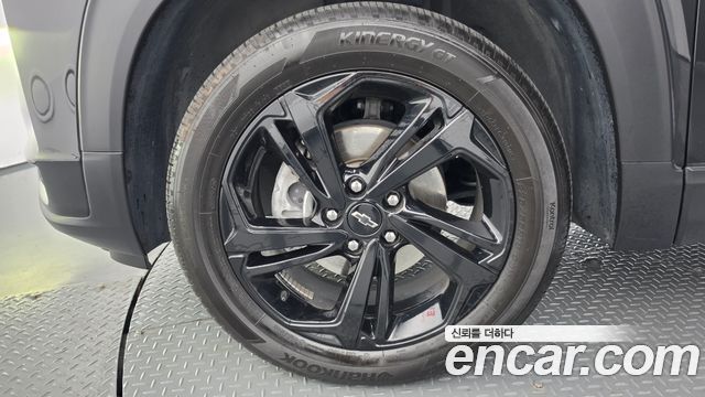 Chevrolet (Daewoo) Trailblazer из Кореи Encar