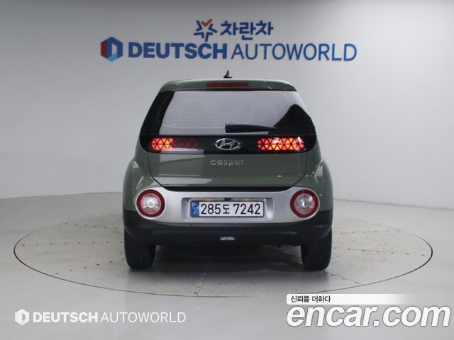 Hyundai Casper из Кореи Encar