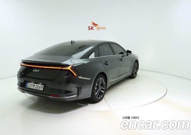 Kia K8 2.5 Gasoline 2WD Signature — пробег 65 468 км — фото 3 из 5
